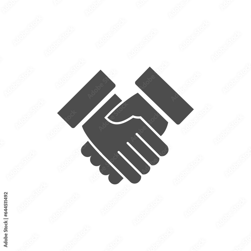 Handsahake Icon, Cooperation Icon Design Element Handsahake Icon, Cooperation Icon Design Element