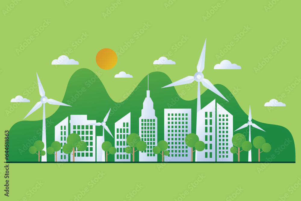 Green Smart city