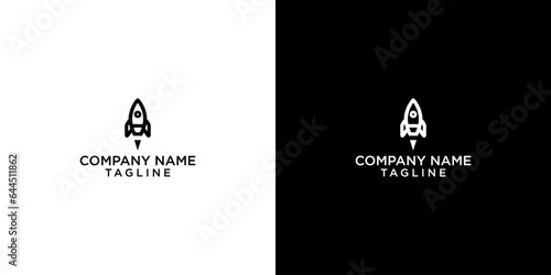 vector, logo, rocket, icon, space, speed, technology, design