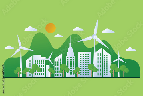 Green Smart city