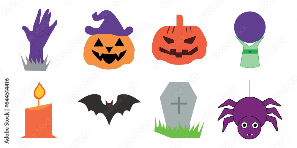 Obraz premium Halloween Element