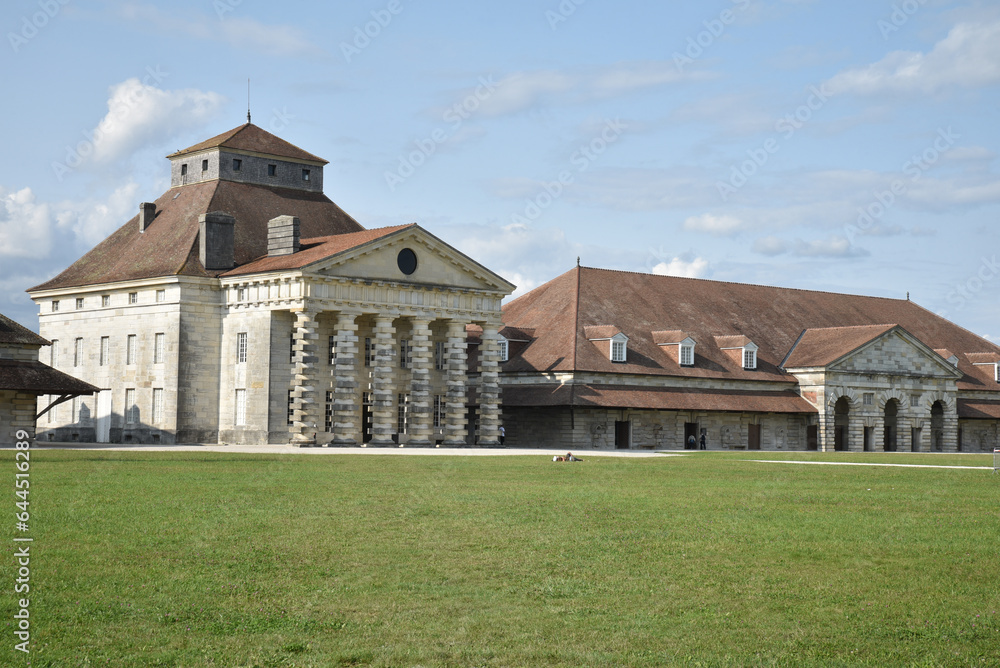 Grande Saline d'Arc-et-Senans. France Grande Saline d'Arc-et-Senans. France
