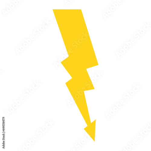 Free Download Thunder Bolt element - GFXLoad