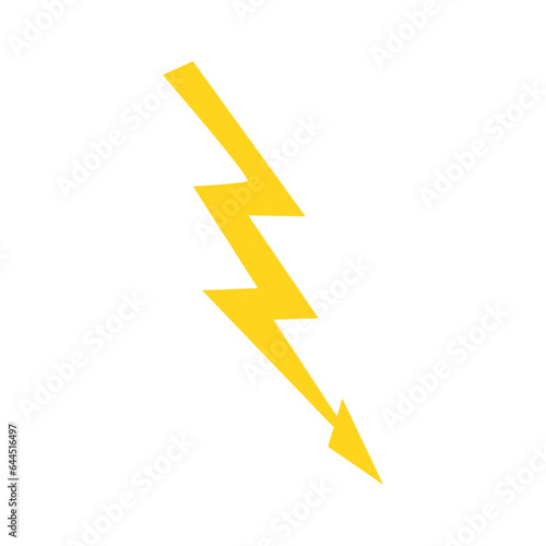 Free Download Thunder Bolt element - GFXLoad