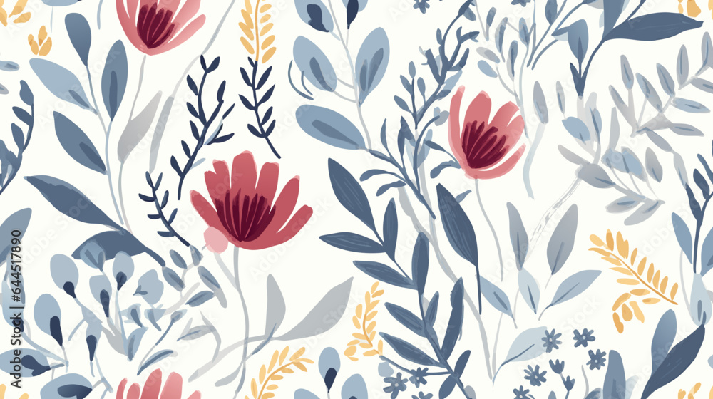 Seamless vector floral pattern, seamless flowers pattern , floral pattern, flowers pattern For summer print dress, flowers print. Modern botanical pattern, Fashionable template. Seamless vector floral pattern, seamless flowers pattern , floral pattern, flowers pattern For summer print dress, flowers print. Modern botanical pattern, Fashionable template.