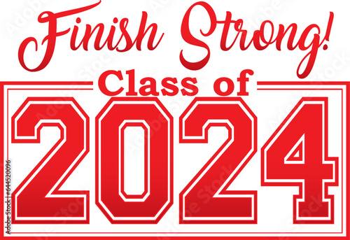Class of 2024 finish strong