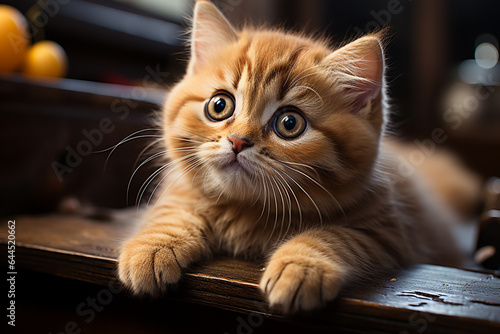 cute adorable fluffy cat,home pet