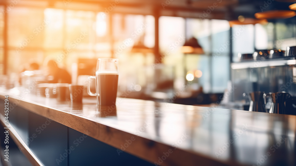 A Blurry or out - of - focus image of coffee shop interior or abstract coffee shop for background. showcasing crisp details and a shallow depth oujikhnf field photography A Blurry or out - of - focus image of coffee shop interior or abstract coffee shop for background. showcasing crisp details and a shallow depth oujikhnf field photography