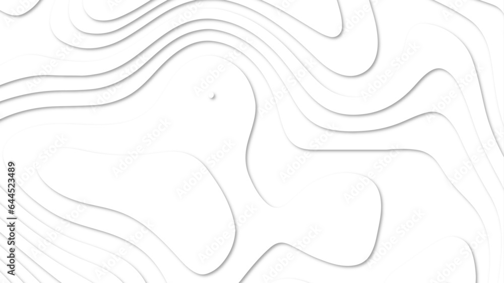 Abstract white paper cut style design. Abstract paper cut layered white posters. Fluid shapes brochure template. For banner, identity card, cover. Abstract white paper cut style design. Abstract paper cut layered white posters. Fluid shapes brochure template. For banner, identity card, cover.