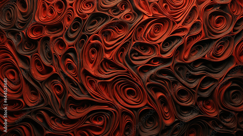 Dark red rolled detail background.
Modified Ai generative image. Dark red rolled detail background.
Modified Ai generative image.
