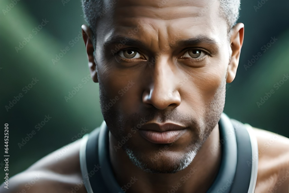 portrait of a black young man portrait of a black young man