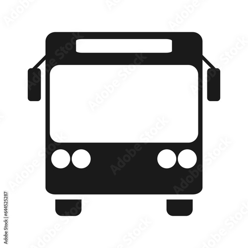 Bus icon. Illustration