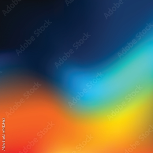 Banners graphic design and print media concepts. Blurred background with modern abstract gradient pattern with space for your text. Vector Illustrator EPS