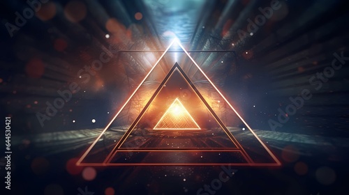 The All-Seeing Illuminati Presence Created by AI