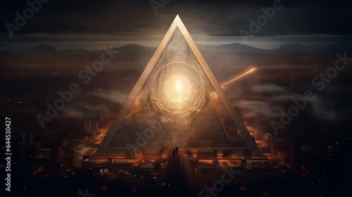 Illuminati Chronicles: Eye of Providence Decoded Created by AI