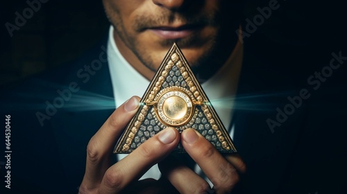 New Order of World: The Illuminati's Master Plan Created by AI