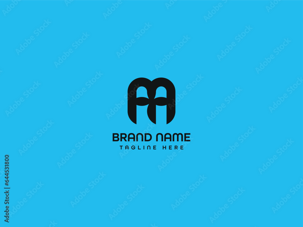 Fototapeta premium letter logo design