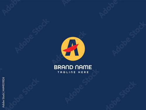 letter logo design