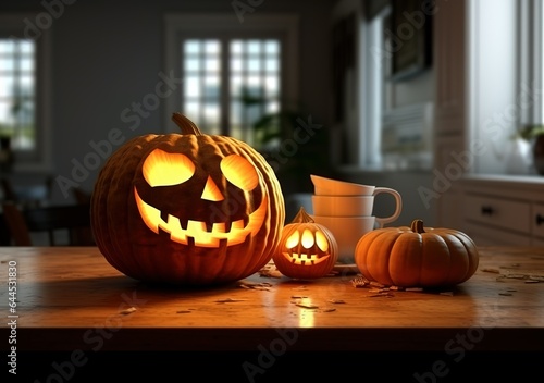 halloween jack o lantern © graph