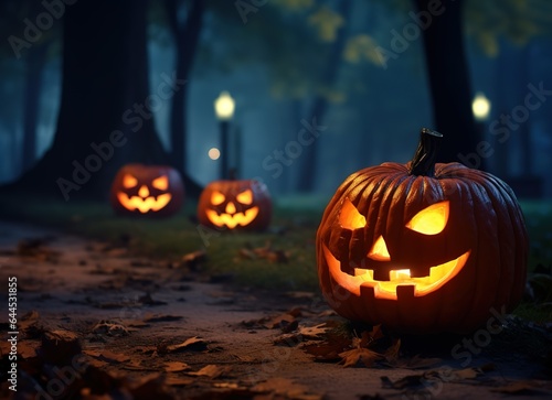 halloween pumpkin © graph