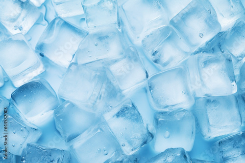 ice cubes background