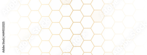abstract white hexagon background design a white honeycomb grid pattern. . geometric background.