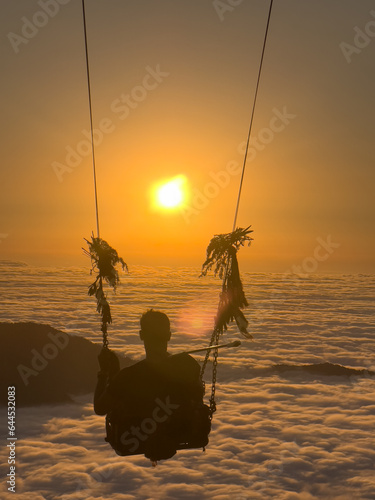 huser sea of ​​fog in the kackar mountain, huser, trabzon, rize, ayder, uzungol, longlike, sunset, silhouette, sky, sea, sport, fishing, climbing, water, mountain, kite, swing, extreme, rock, fisherma