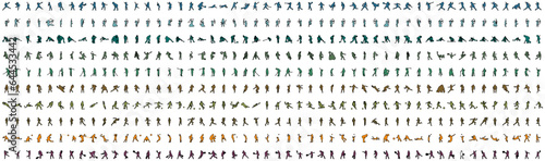 Sport player set