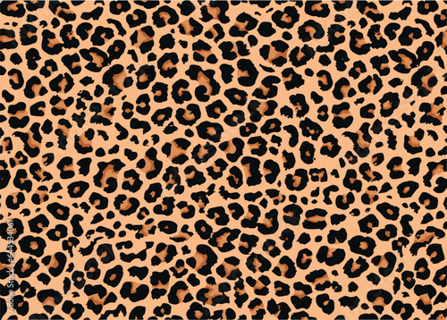 Cheetah Pattern Vector Seamless - Leopard Print Pattern