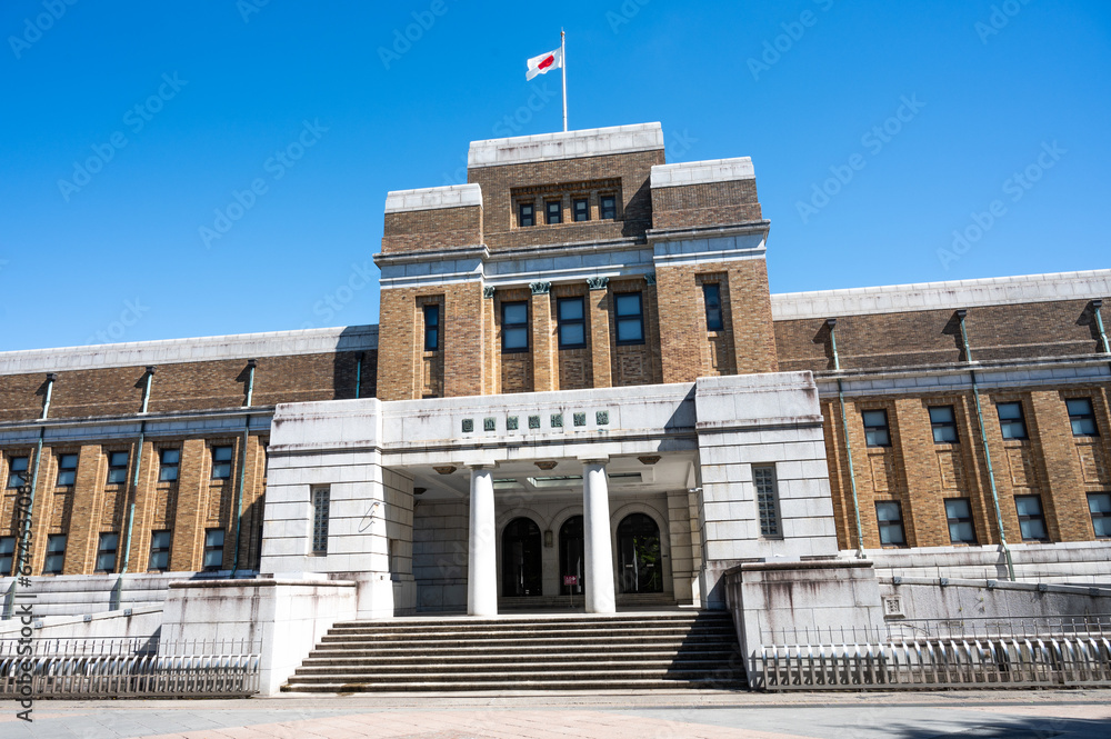 Fototapeta premium 国立科学博物館正面玄関