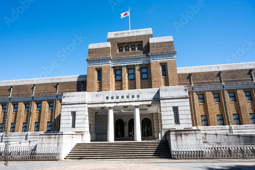 国立科学博物館正面玄関