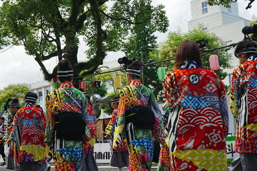 Yosakoi Festival in Kochi, Japan - 日本 高知 よさこい祭り photo