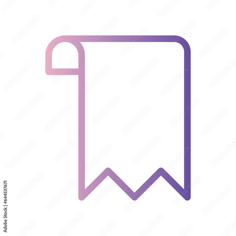 bookmark gradient icon