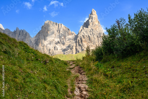 Pale di San Martino, Dolomiti, Passo Rolle, Trentino Alto Adige