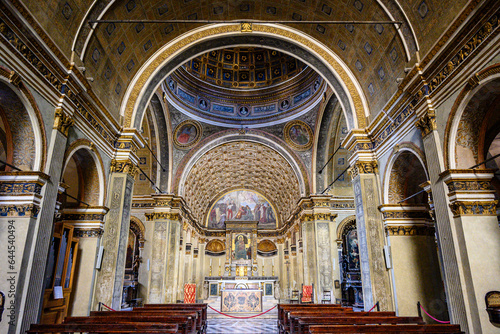 Milano, chiesa di Santa Maria presso San Satiro,