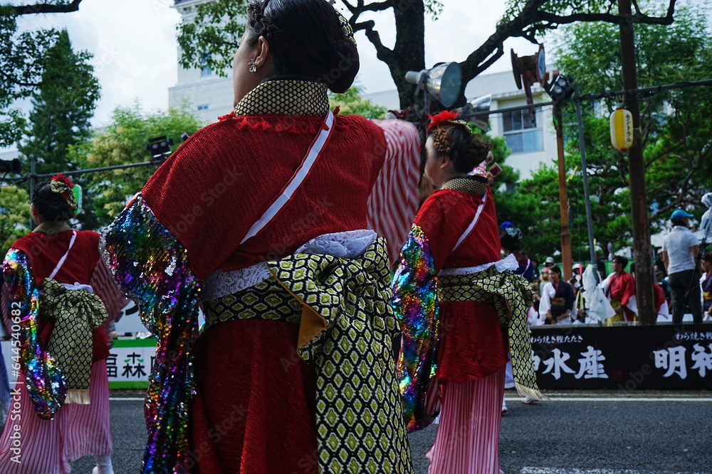 Φωτογραφία Yosakoi Festival in Kochi, Japan - 日本 高知 よさこい祭り