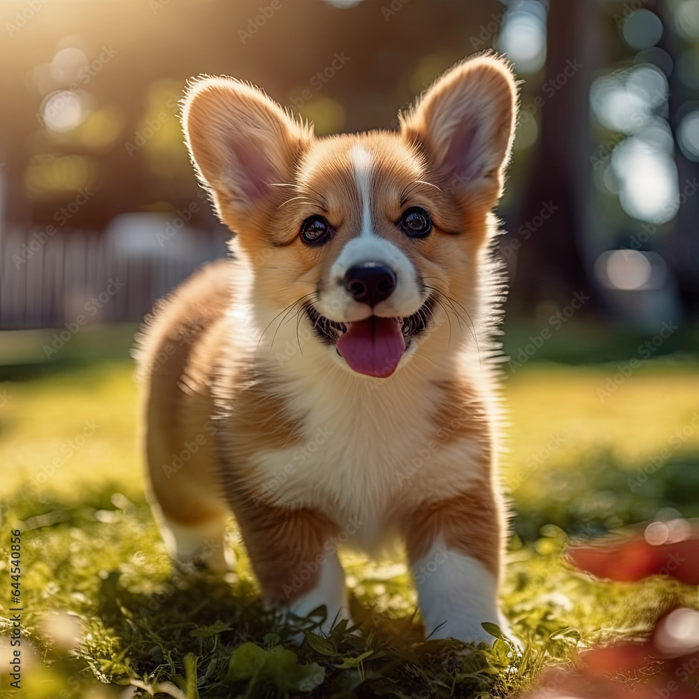 Corgi dog - corgi puppy Corgi dog - corgi puppy