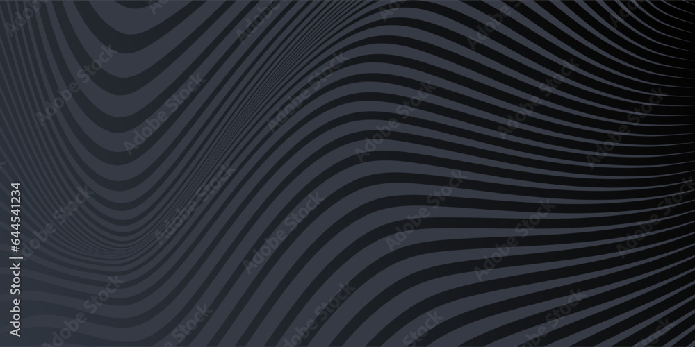 Modern black lines abstract background Modern black lines abstract background