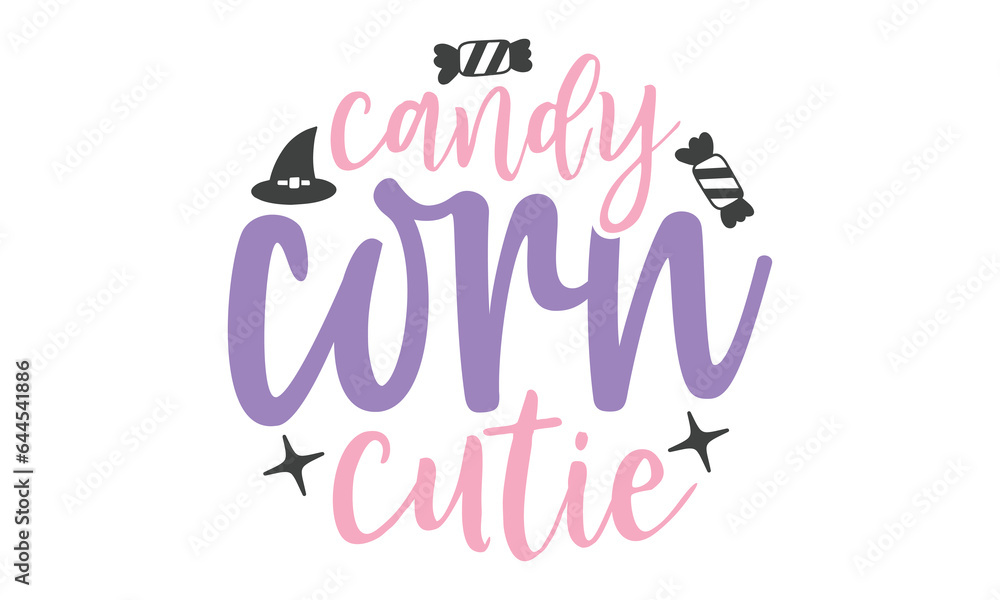 Fototapeta premium Candy corn cutie