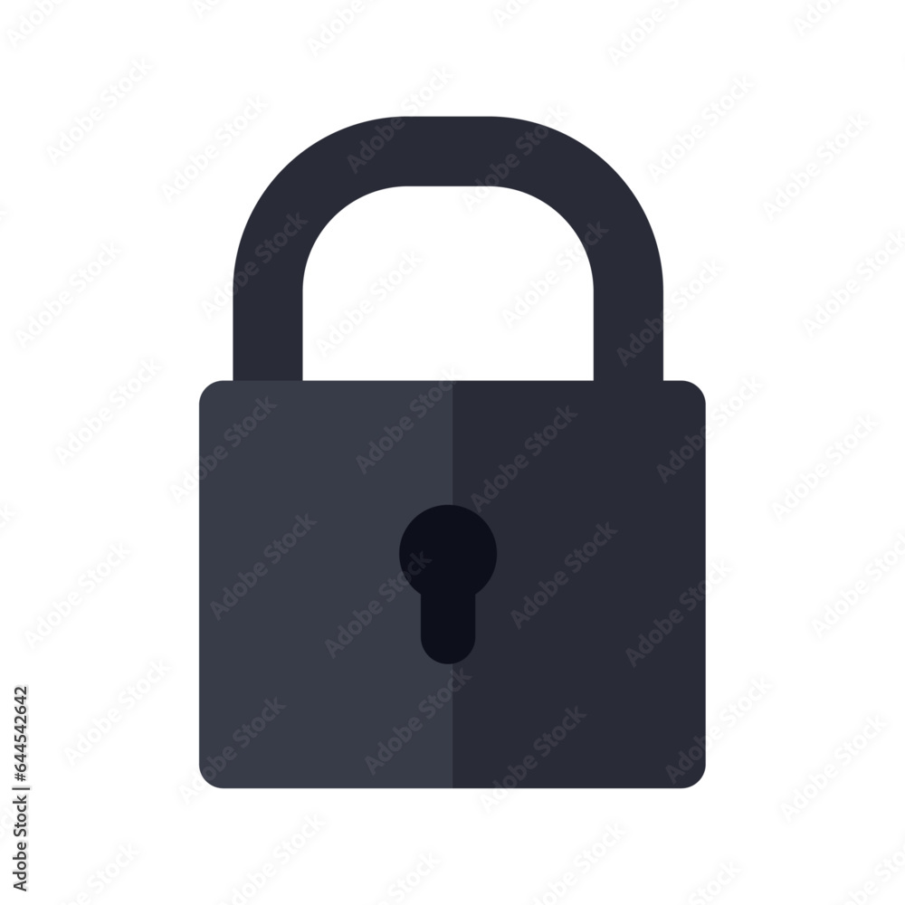black padlock icon vector illustration design black padlock icon vector illustration design