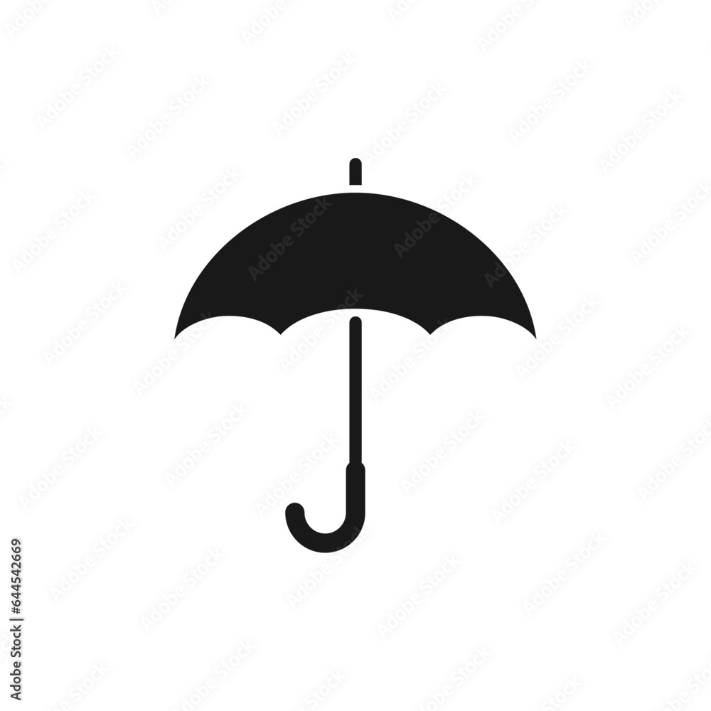 Umbrella icon vector. Umbrella sign symbol Umbrella icon vector. Umbrella sign symbol