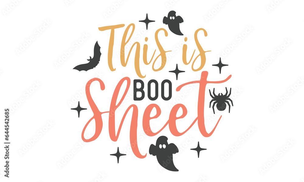 This is boo sheet