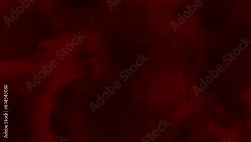 Abstract Watercolor red grunge background painting. Rich red background texture, marbled stone or rock texture