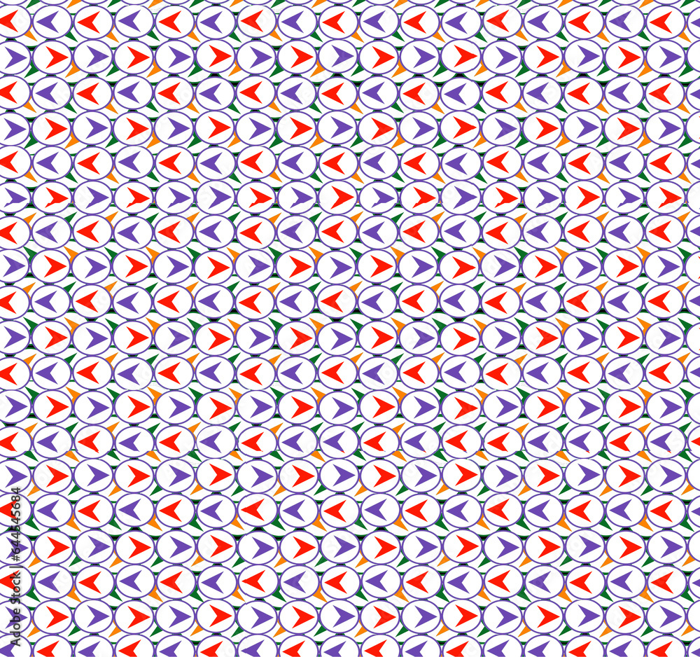 seamless pattern with red and blue hearts seamless pattern with red and blue hearts