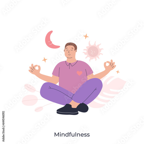 Cartoon Vector Character Concept Vector Illustration