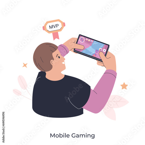 Cartoon Vector Character Concept Vector Illustration