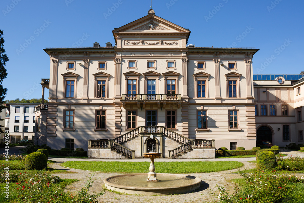 Prinzenbau (jetzt Staatsarchiv) in Sigmaringen (Hohenzollern)