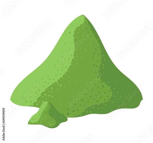 matcha tea powder icon