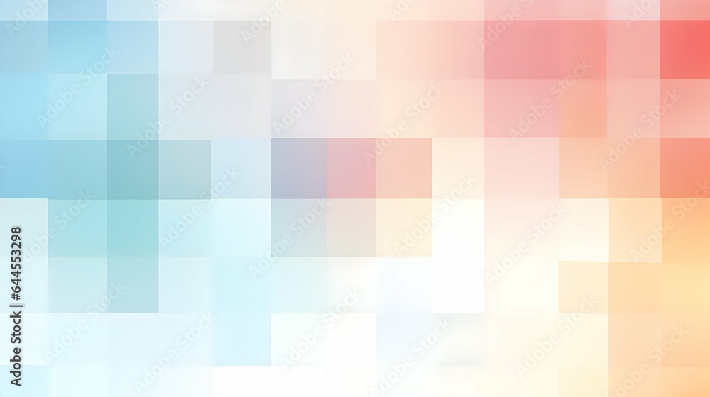 muted subtle coloured background with square design