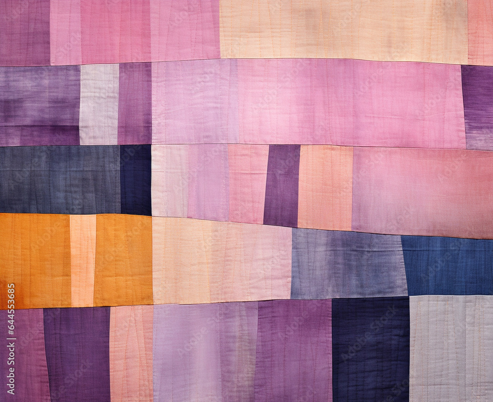 abstract silk background, bojagi style abstract silk background, bojagi style